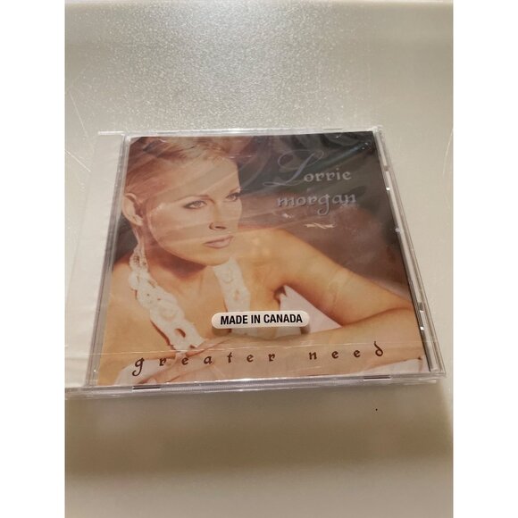 Lorrie Morgan "Greater Need" CD Album - Picture 1 of 6